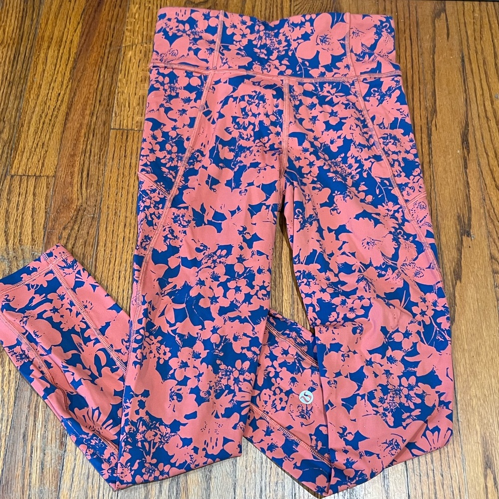 Lululemon 3 Pocket Leggings